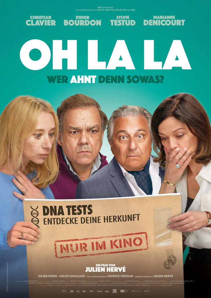 Filmplakat „Oh la la – Wer ahnt denn sowas?“