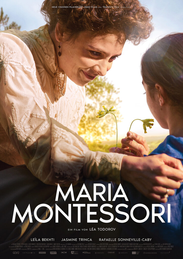 Filmplakat „Maria Montessori“
